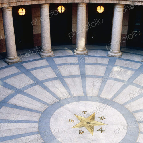 Rotunda in Texas State Capitol Rotunda in Texas State Capitol