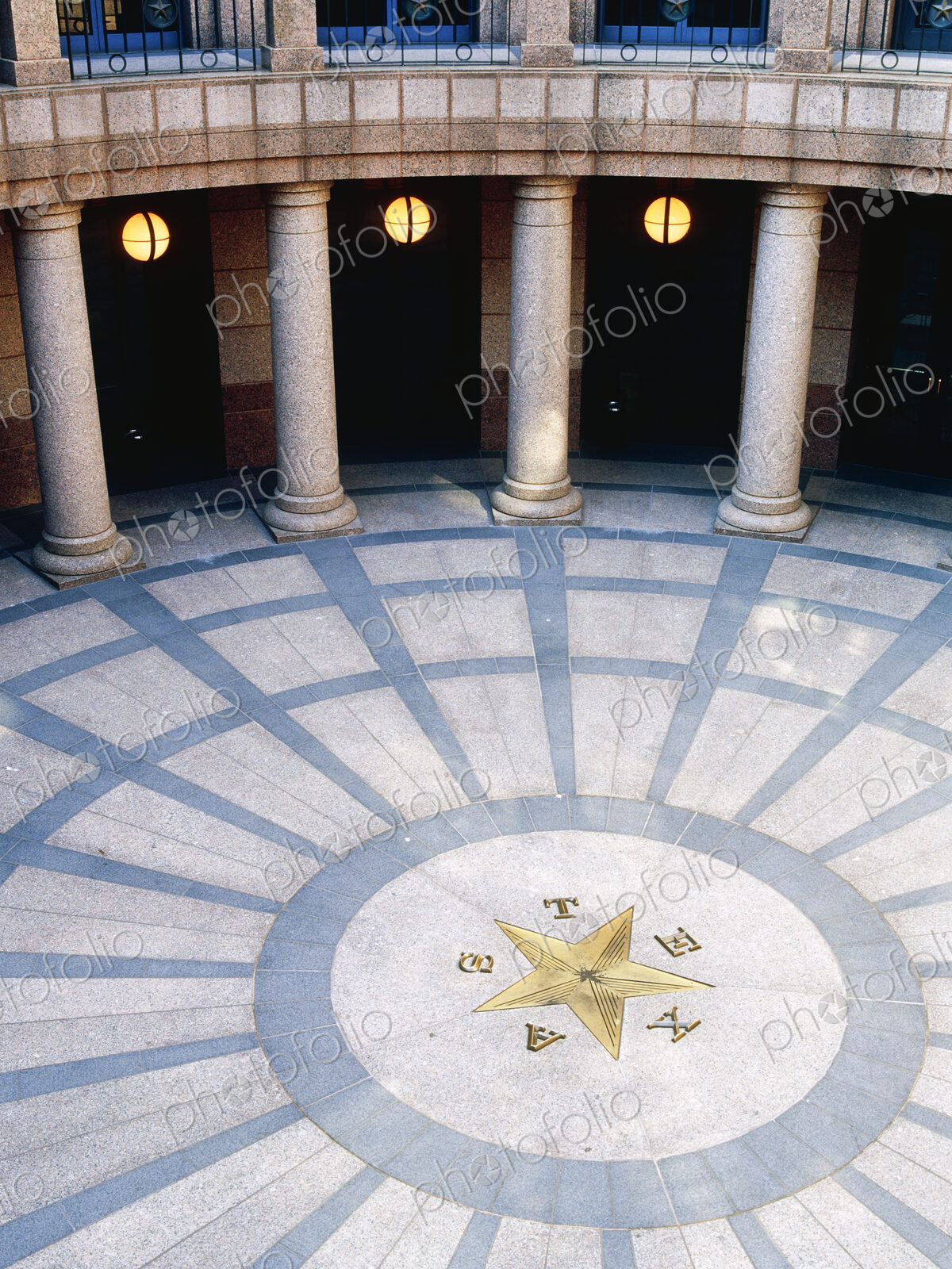 Rotunda in Texas State Capitol