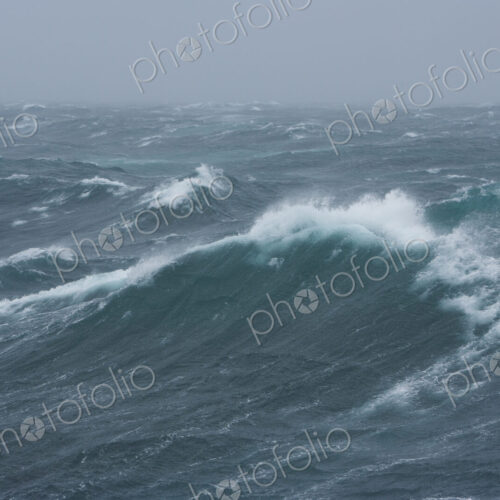 Rough seas near South Georgia Island. Rough seas near South Georgia Island.