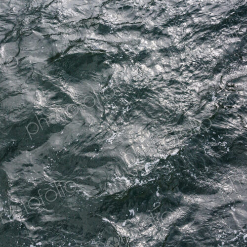 Rough water high angle view, Puget Sound, WA USA