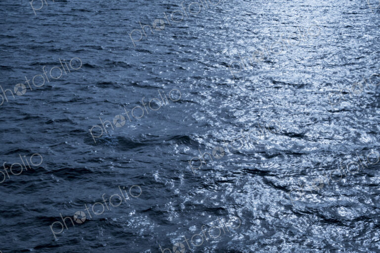 Rough water in Puget Sound, Seattle.