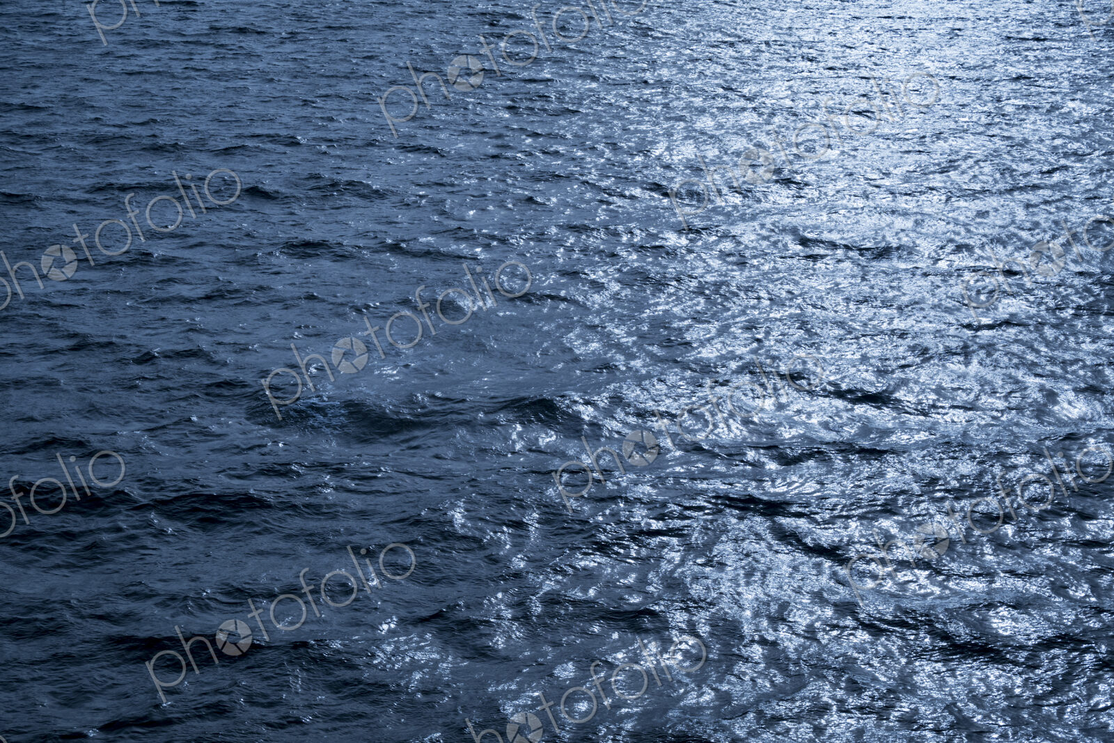 Rough water in Puget Sound, Seattle.