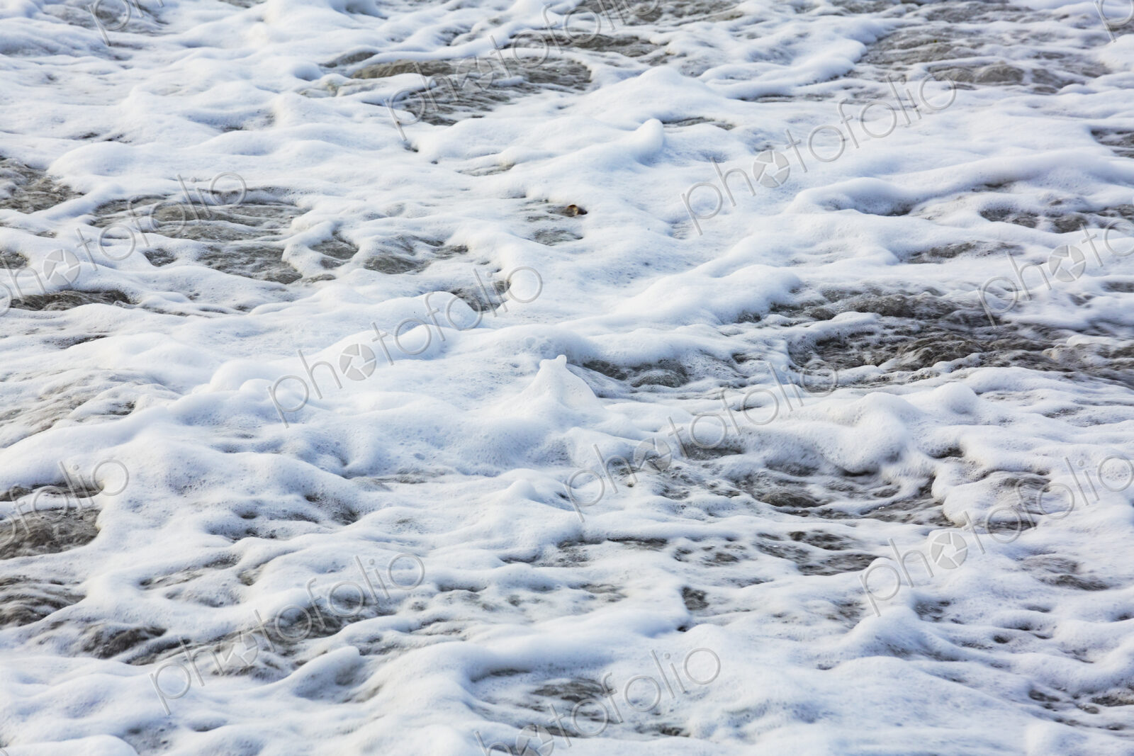 Rough water on Puget Sound, Seattle, WA USA