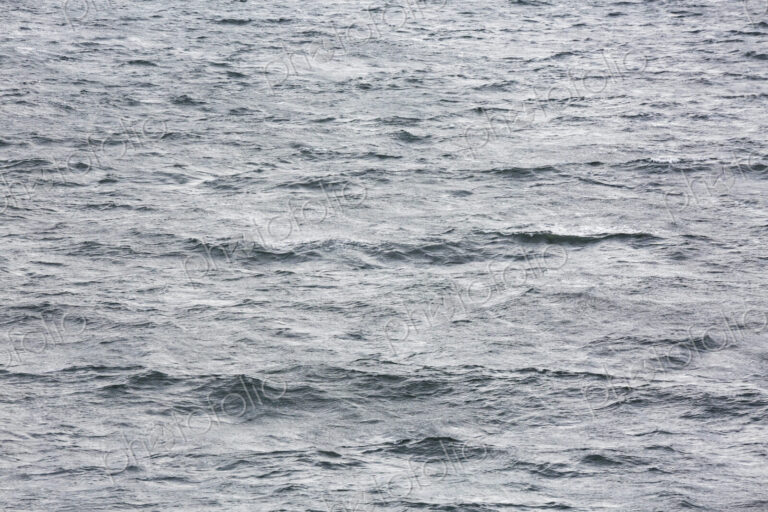 Rough water on Puget Sound, Seattle, WA USA