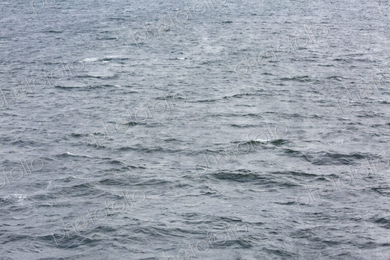 Rough water on Puget Sound, Seattle, WA USA