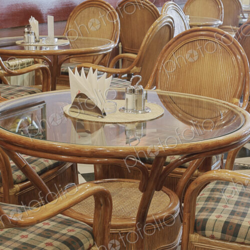 Round Cafe Table Round Cafe Table