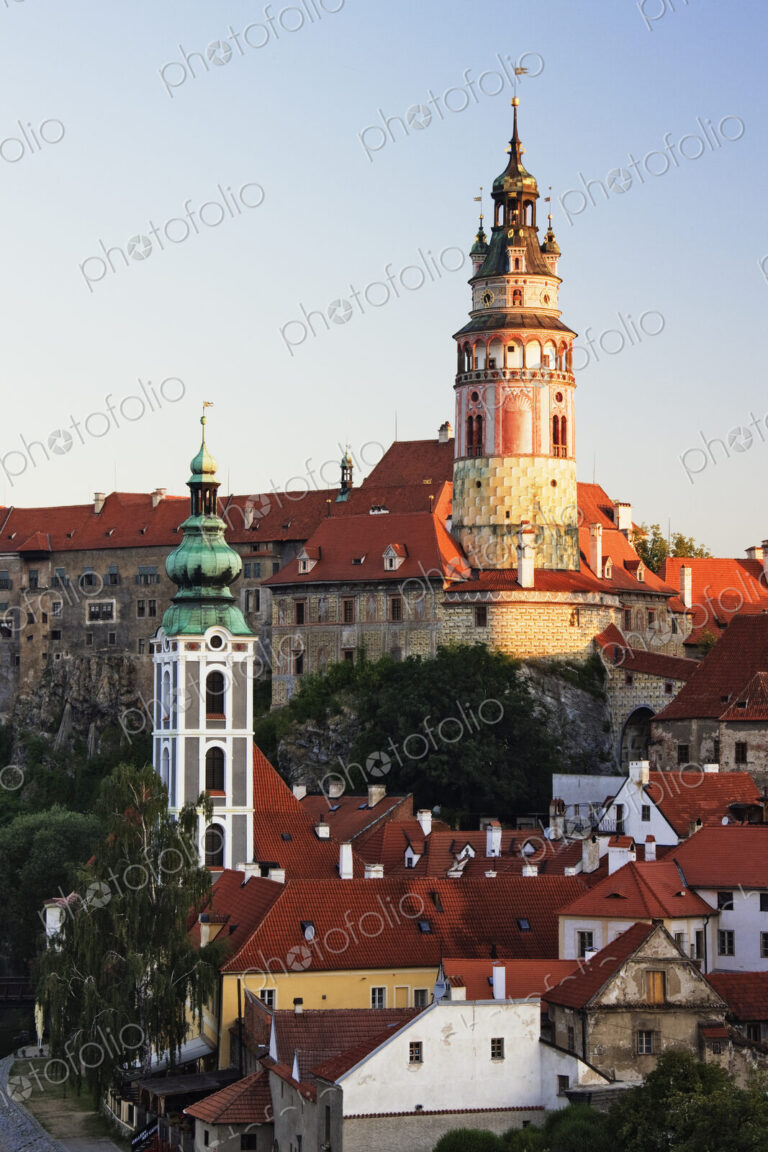 Round Tower at Cesky Krumlov Castle