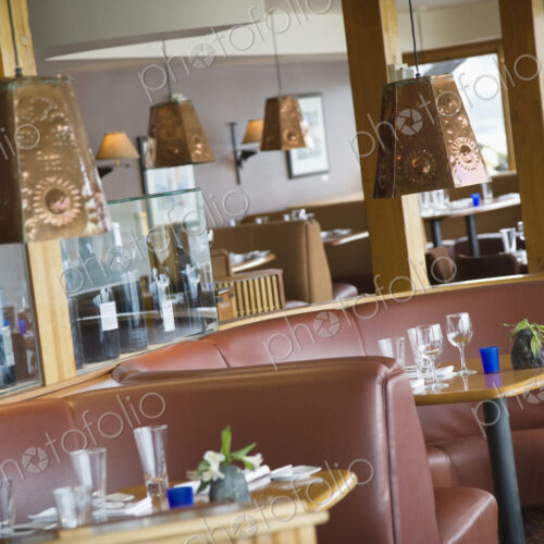 Rounded Restaurant Booths