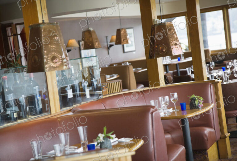 Rounded Restaurant Booths