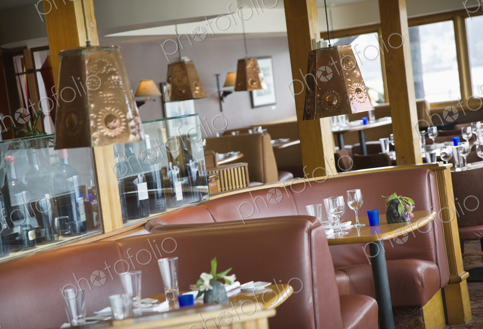 Rounded Restaurant Booths