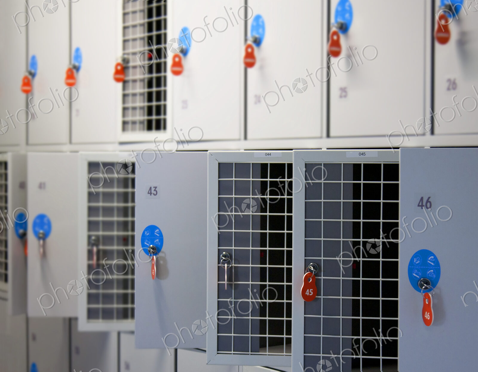 Row of Lockers