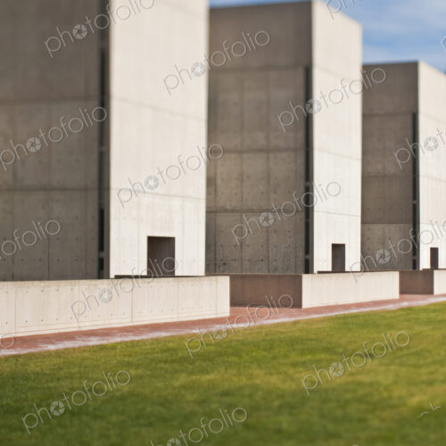 Row of Modern Buildings