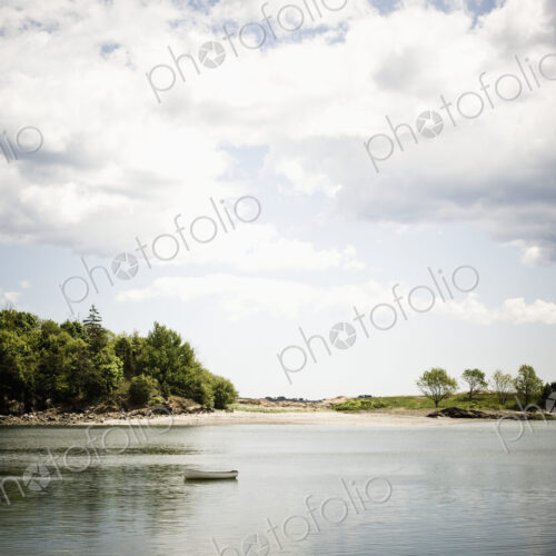 Rowboat and the Shore