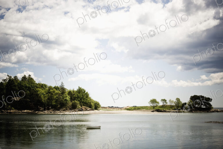 Rowboat and the Shore