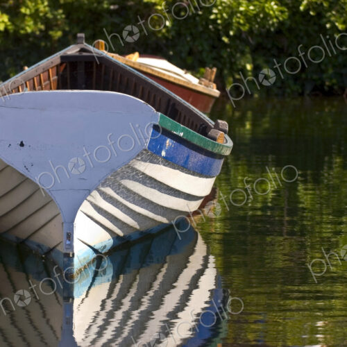 Rowboat in Water