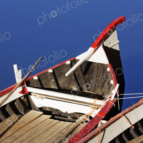 Rowing Boats Moored in Arno River Rowing Boats Moored in Arno River