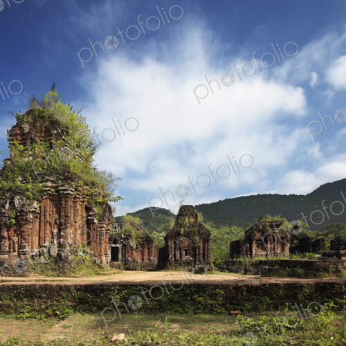Ruins of Hindu Temples