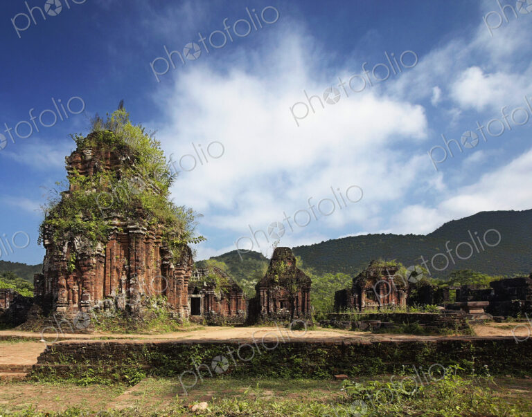 Ruins of Hindu Temples