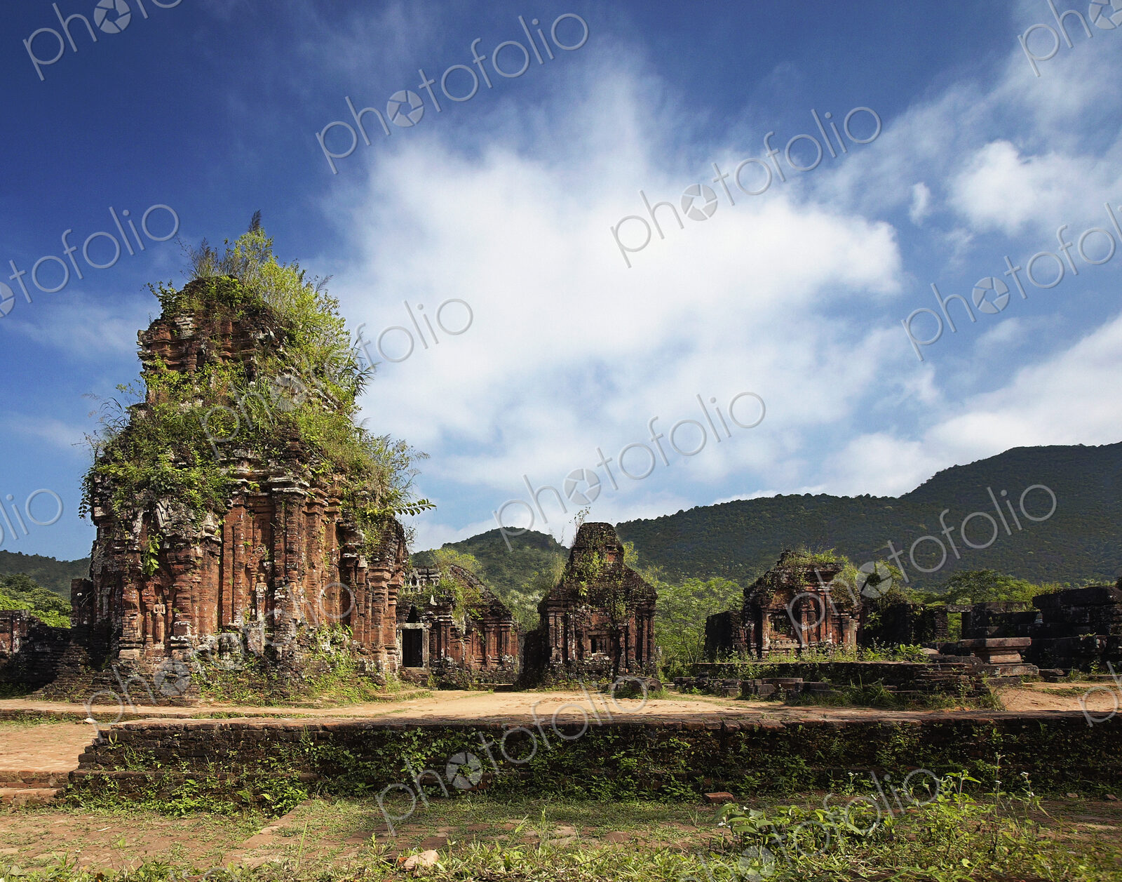 Ruins of Hindu Temples