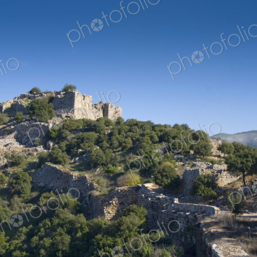 Ruins of Nimrod Fortress Ruins of Nimrod Fortress
