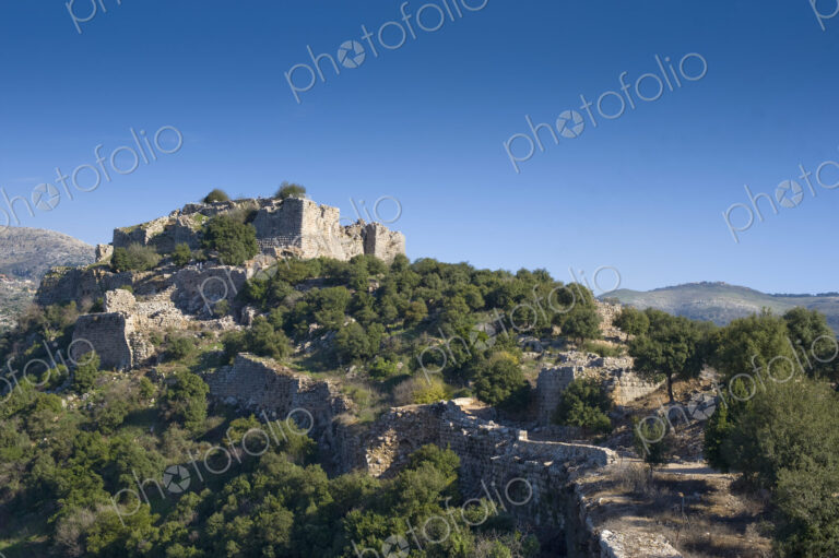 Ruins of Nimrod Fortress