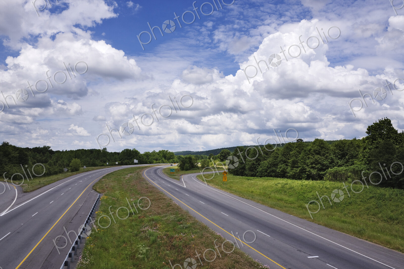 Rural highway.