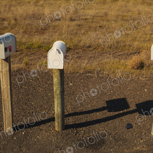 Rural route mail boxes, Ritzville, WA USA