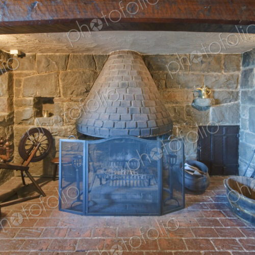 Rustic Fireplace Rustic Fireplace