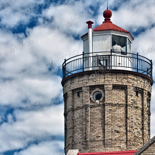 Rustic Lighthouse