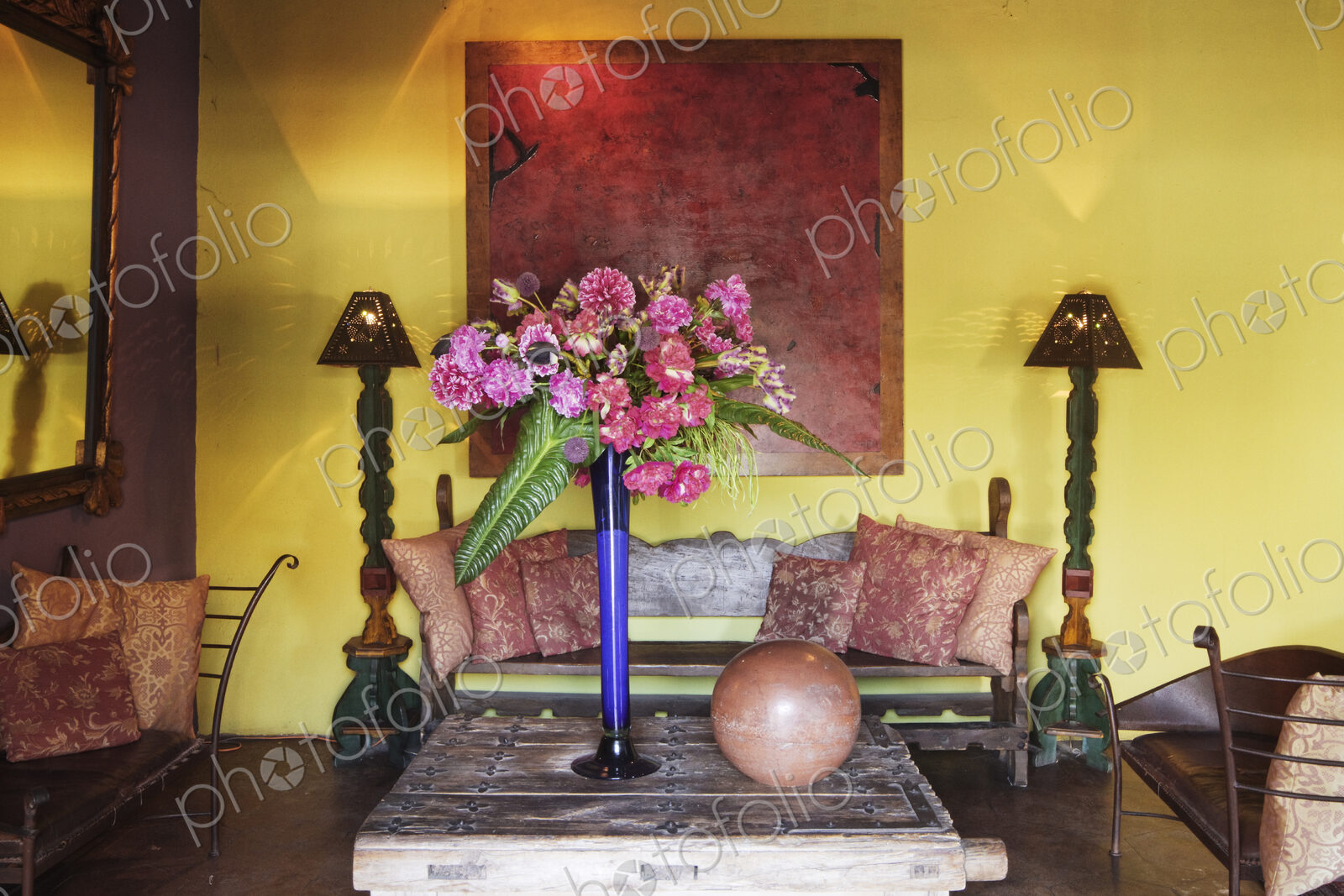 Rustic Living Room