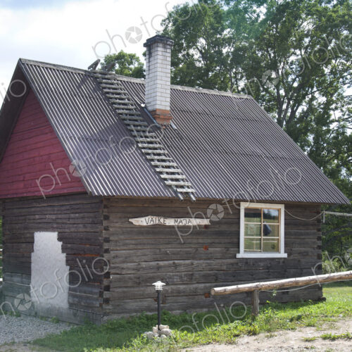 Rustic Resort Building Rustic Resort Building