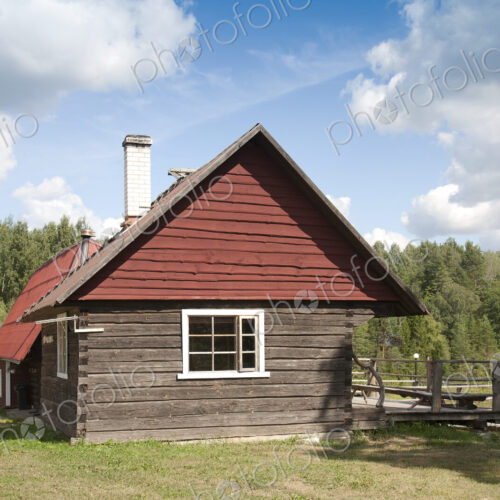 Rustic Resort Building Rustic Resort Building