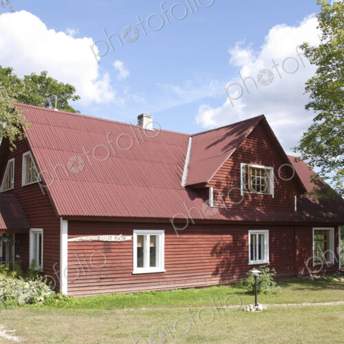 Rustic Resort Building Rustic Resort Building