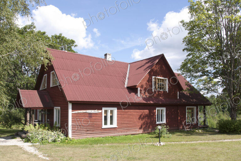 Rustic Resort Building