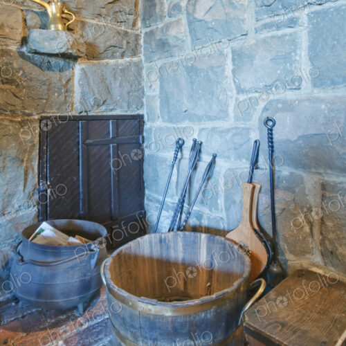 Rustic Tools in a Corner Rustic Tools in a Corner