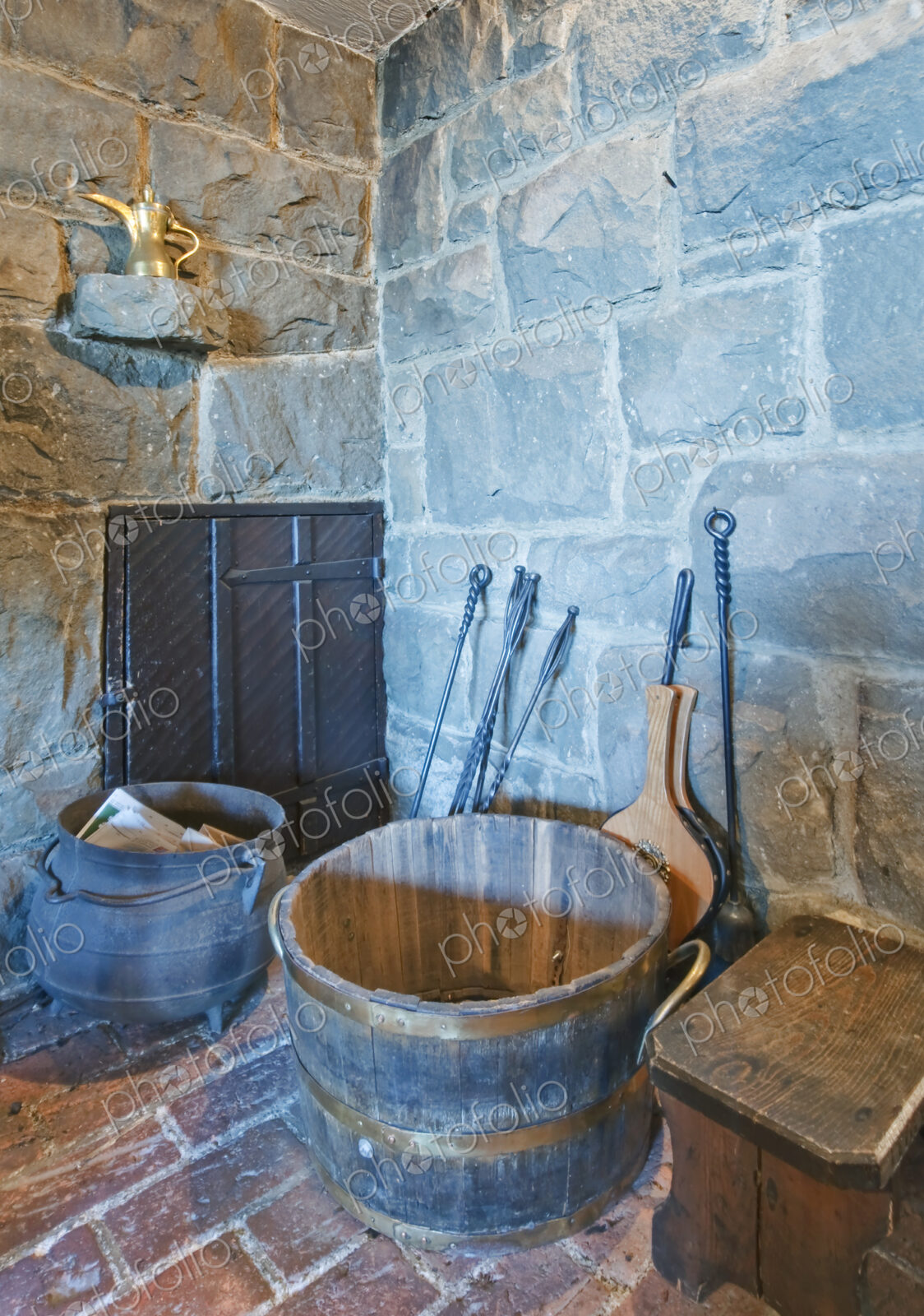 Rustic Tools in a Corner