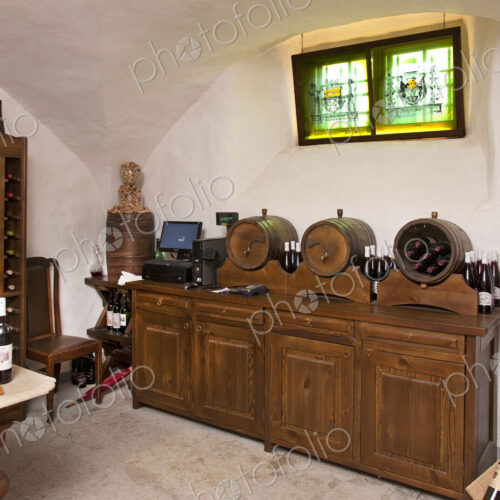 Rustic Wine Cellar
