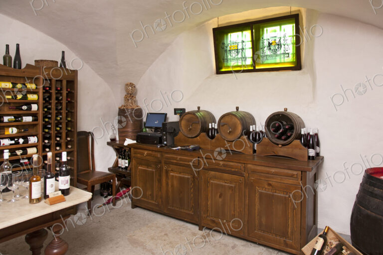 Rustic Wine Cellar