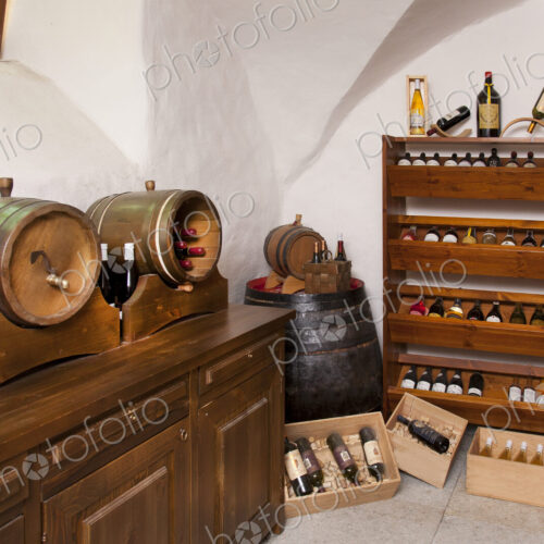 Rustic Wine Cellar