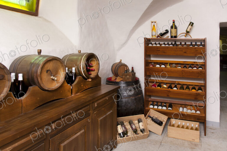 Rustic Wine Cellar