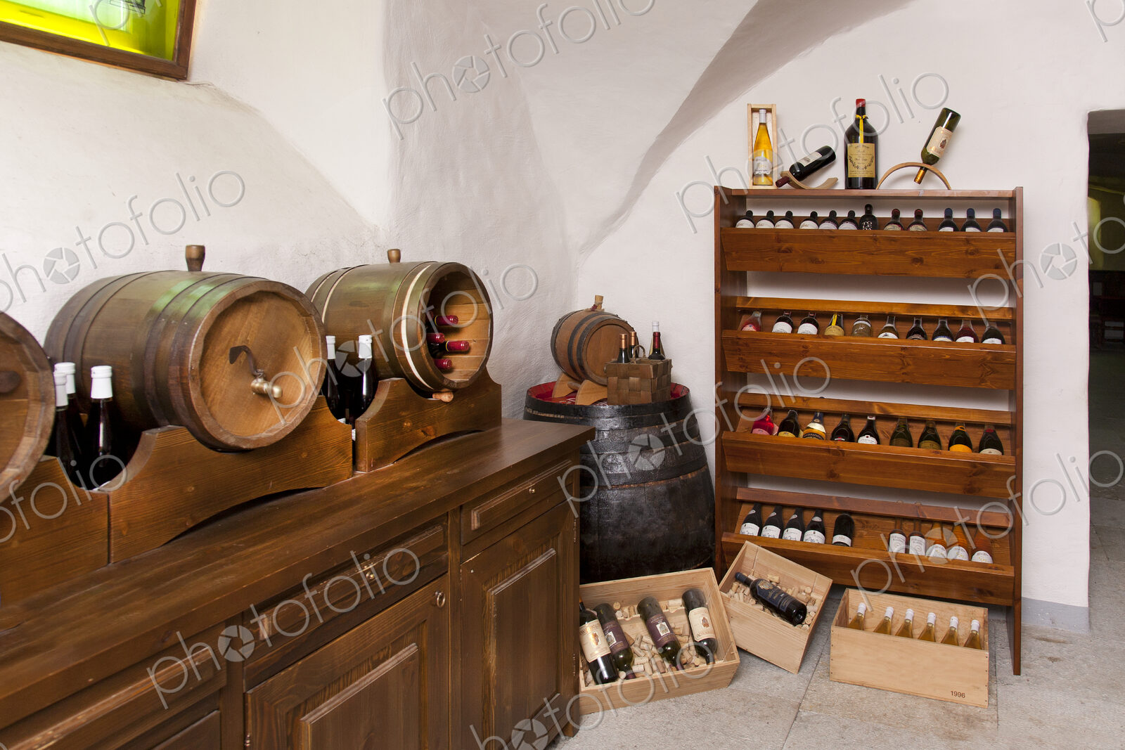 Rustic Wine Cellar