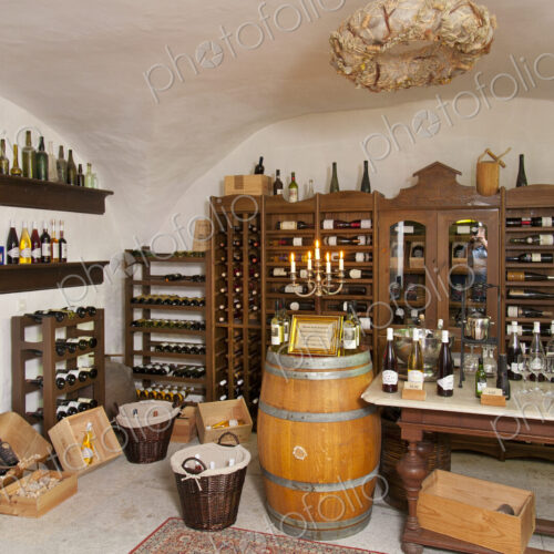 Rustic Wine Cellar