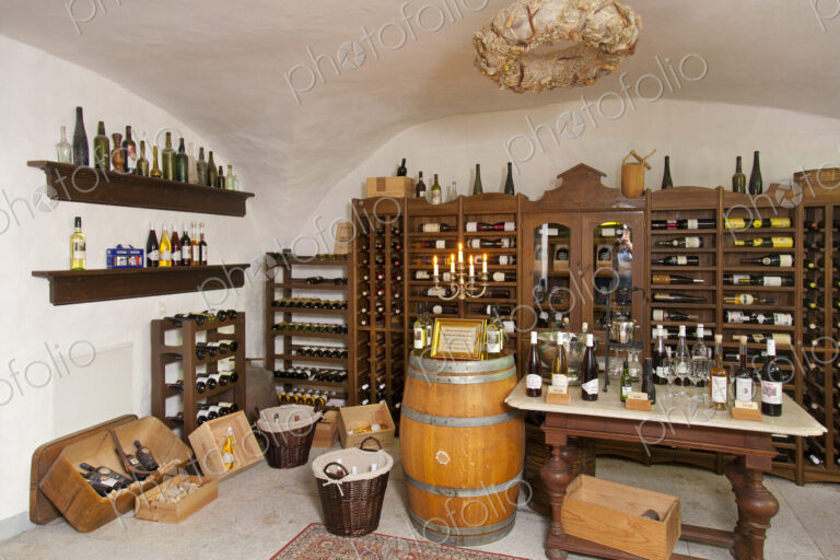 Rustic Wine Cellar