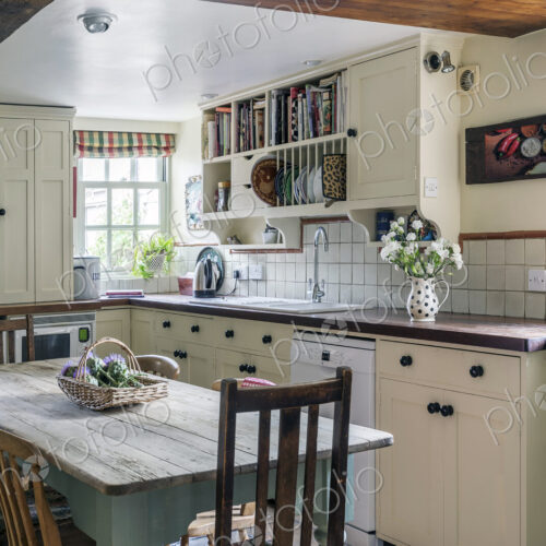 Rustic domestic kitchen Rustic domestic kitchen