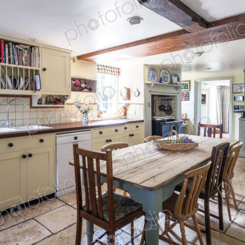 Rustic domestic kitchen Rustic domestic kitchen