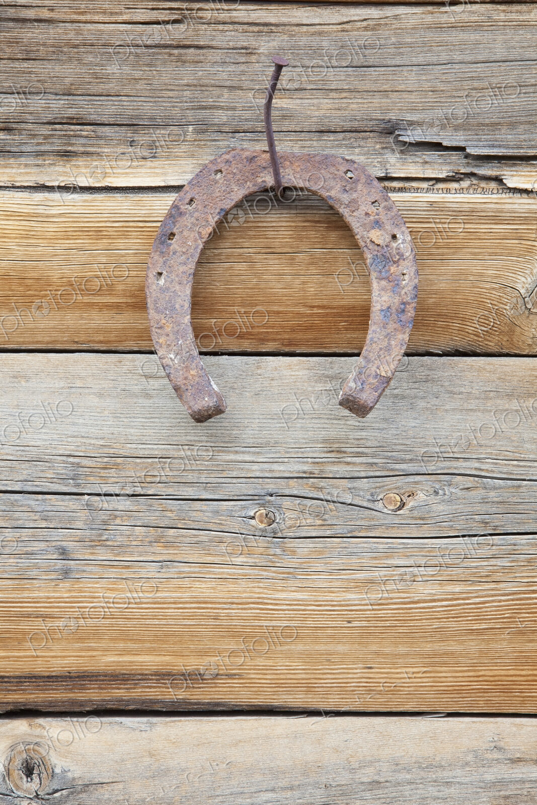 Rusty Horshoe