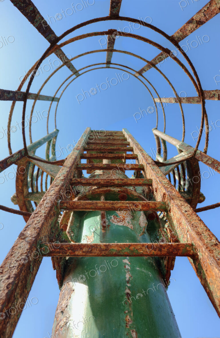 Rusty Ladder