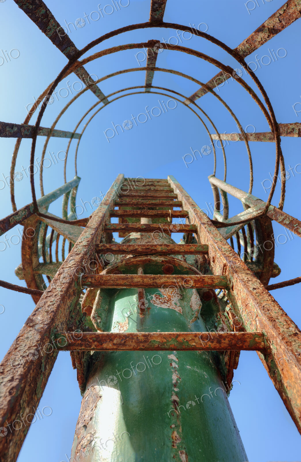 Rusty Ladder