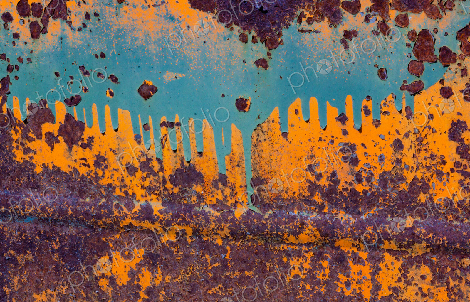 Rusty car door, Shaniko, Oregon, USA