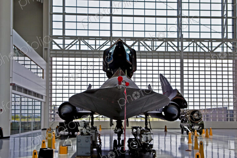 SR-71 Blackbird on Display